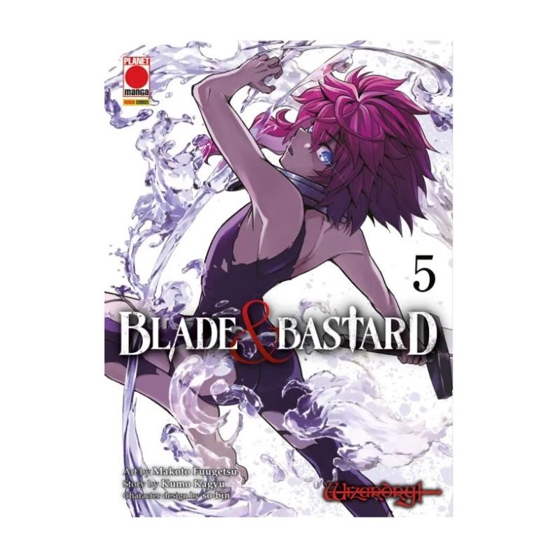 Panini Comics - Blade & Bastard Vol.5 Panini Comics - Blade & Bastard Vol.5
